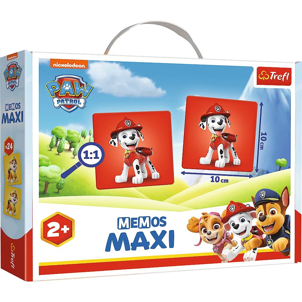 Paw Patrol Memo stolová hra Kukuryku